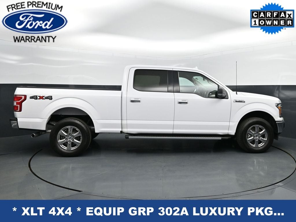 2018 Ford F-150 XLT