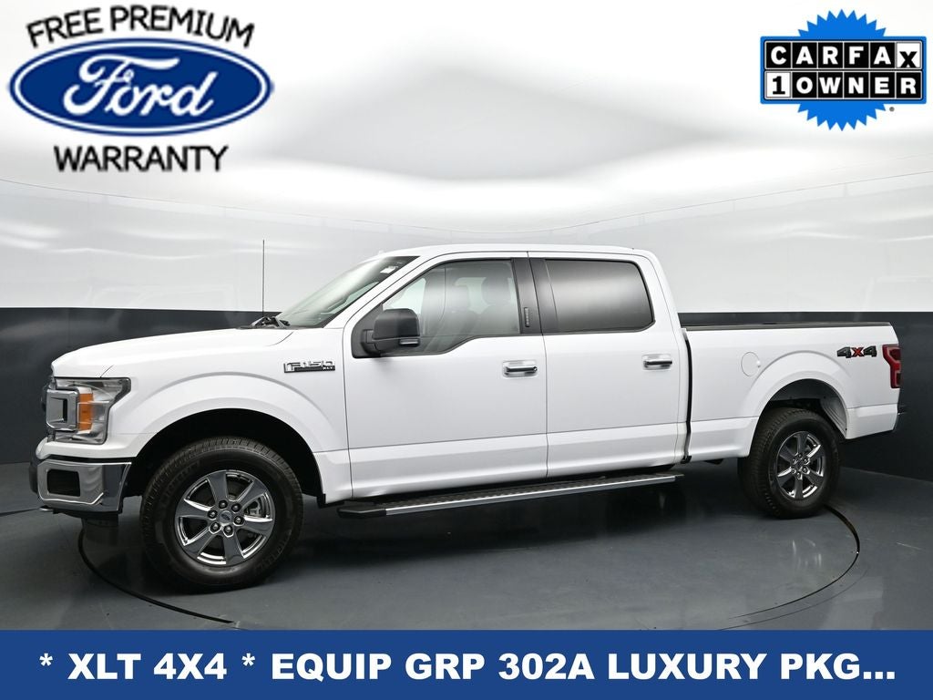 2018 Ford F-150 XLT