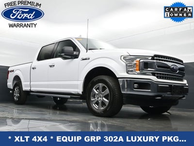 2018 Ford F-150 XLT