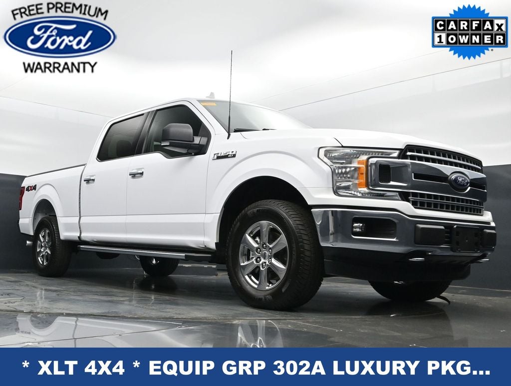 2018 Ford F-150 XLT
