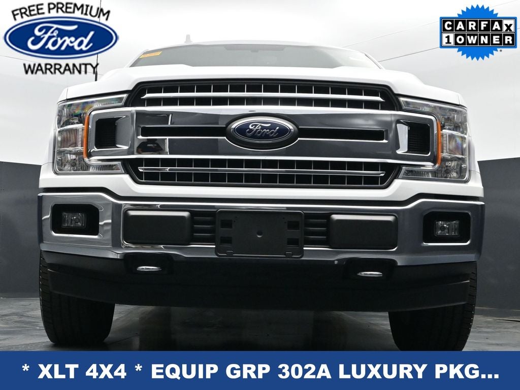 2018 Ford F-150 XLT