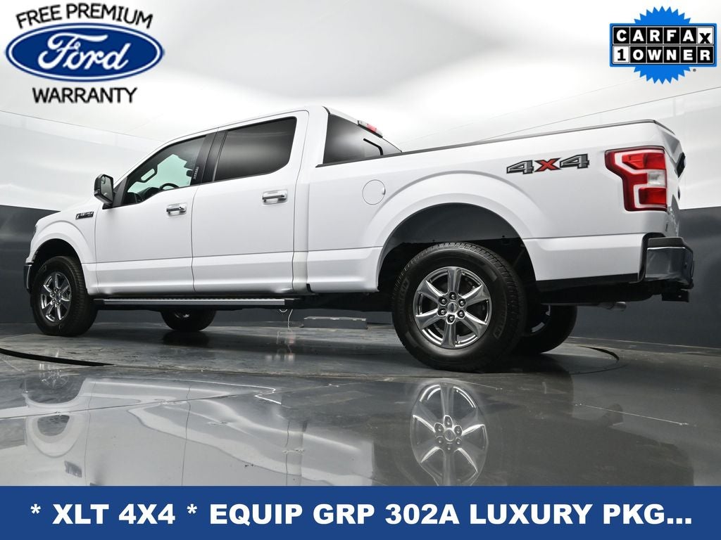 2018 Ford F-150 XLT