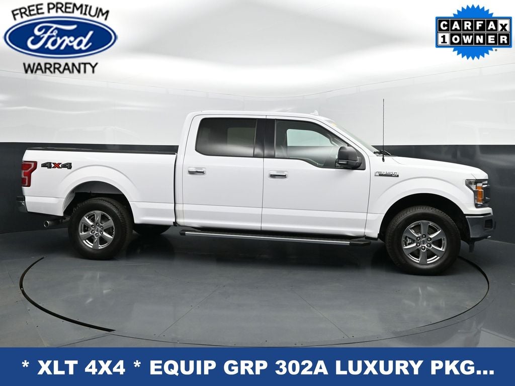 2018 Ford F-150 XLT