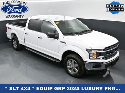 2018 Ford F-150 XLT