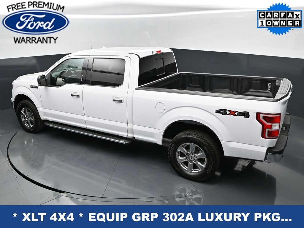 2018 Ford F-150 XLT