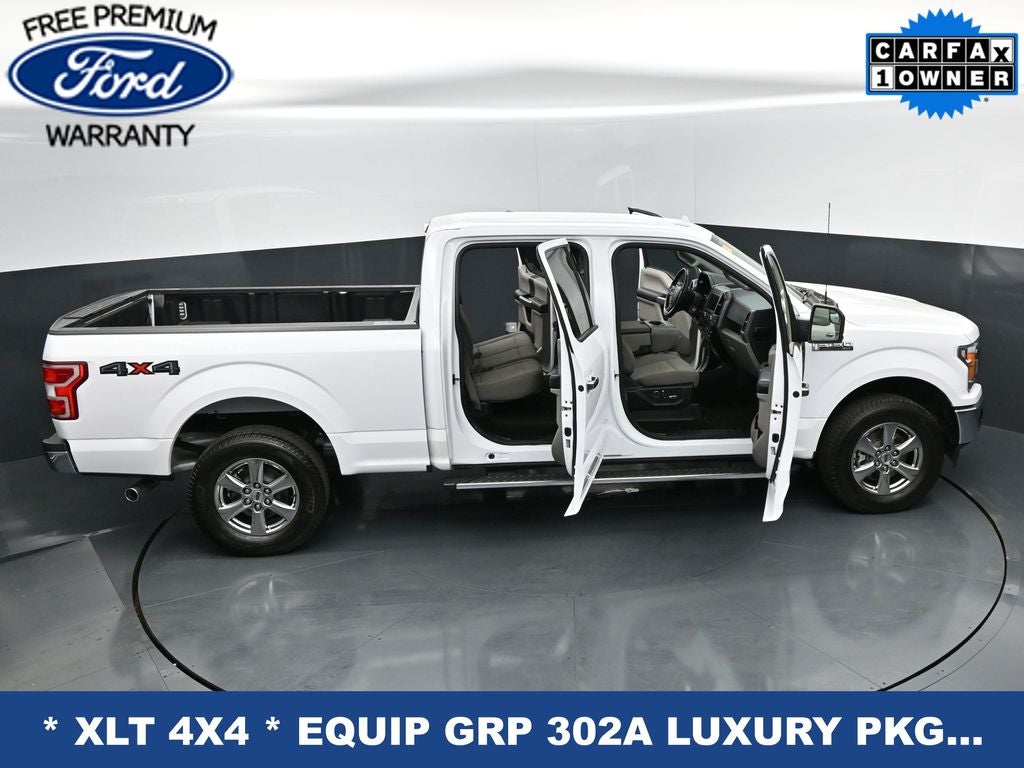 2018 Ford F-150 XLT