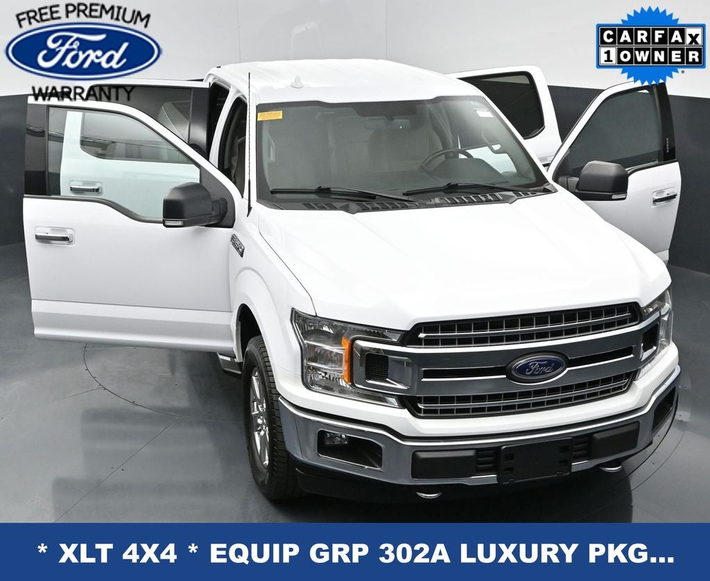 2018 Ford F-150 XLT