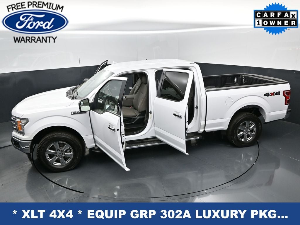 2018 Ford F-150 XLT