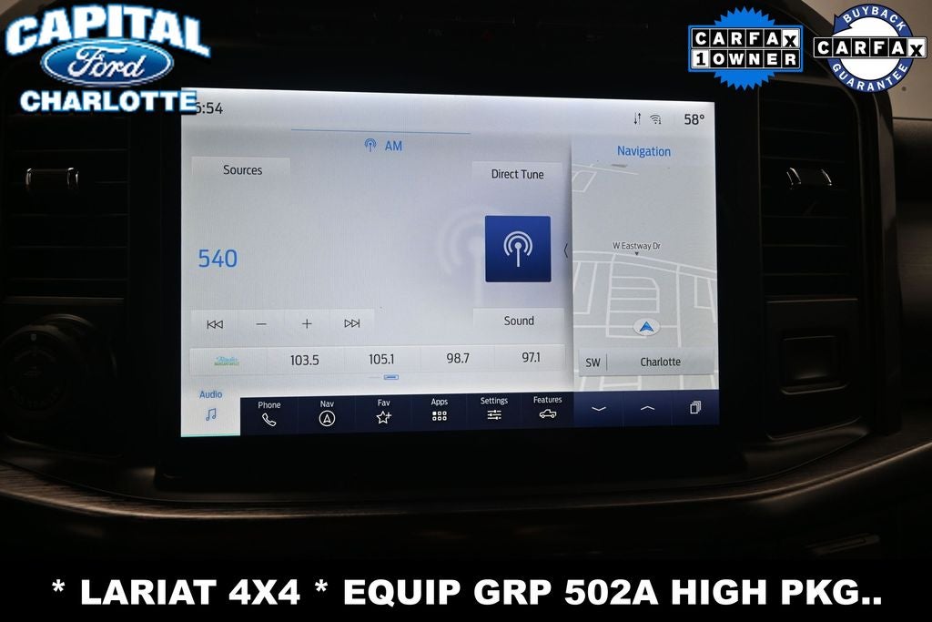 2023 Ford F-150 Lariat