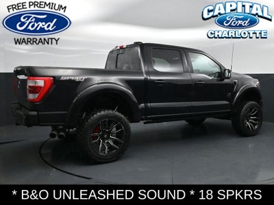 2022 Ford F-150 Lariat Rocky Ridge