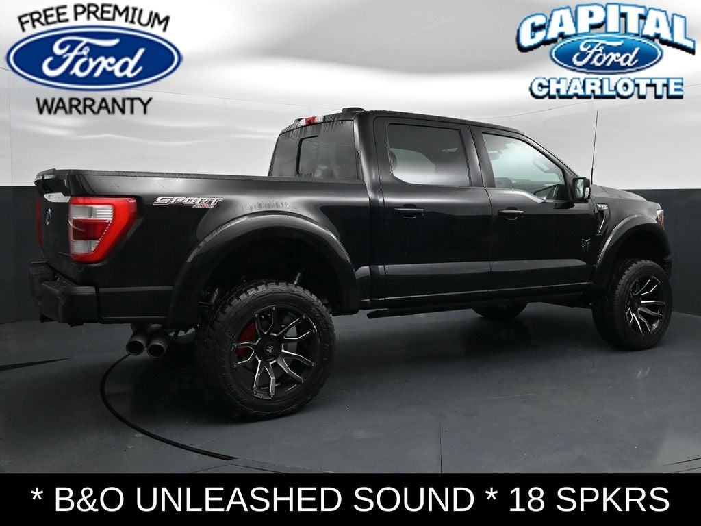 2022 Ford F-150 Lariat Rocky Ridge