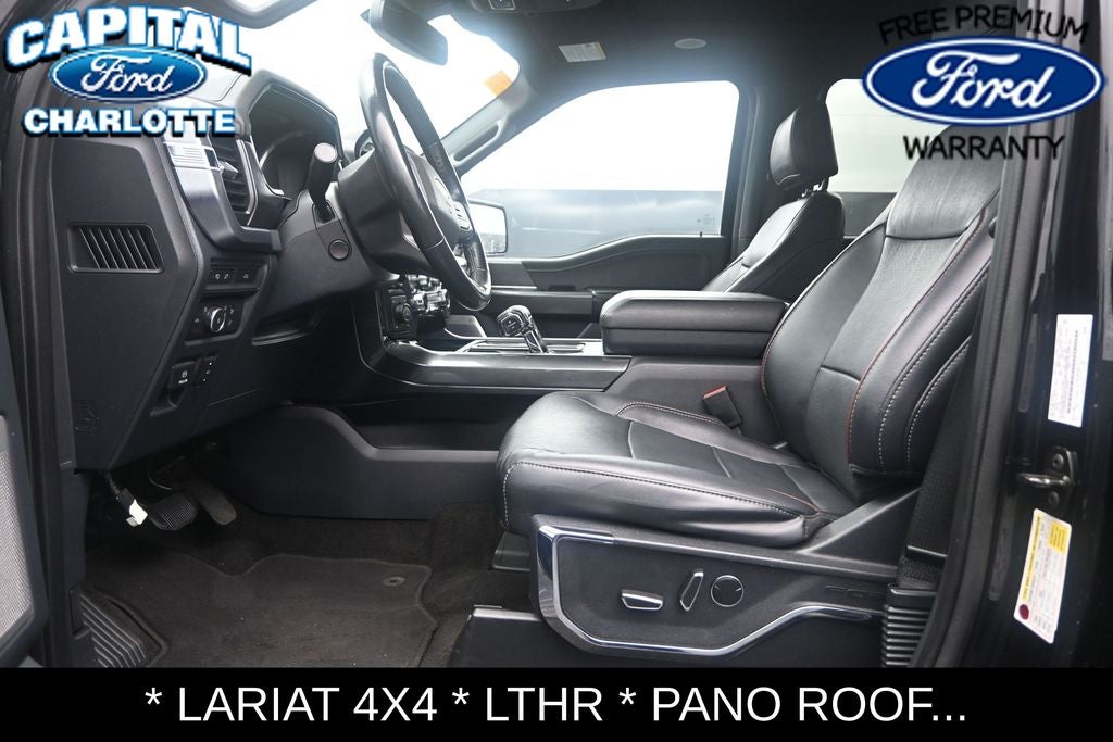 2022 Ford F-150 Lariat Rocky Ridge