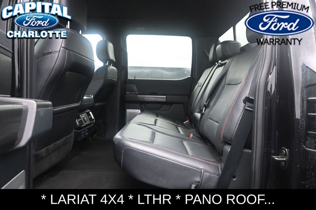 2022 Ford F-150 Lariat Rocky Ridge