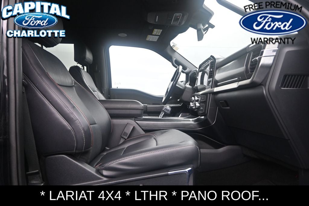 2022 Ford F-150 Lariat Rocky Ridge