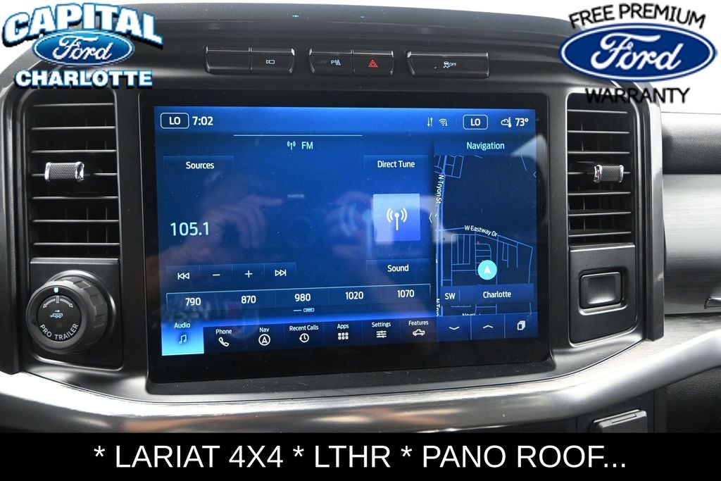 2022 Ford F-150 Lariat Rocky Ridge