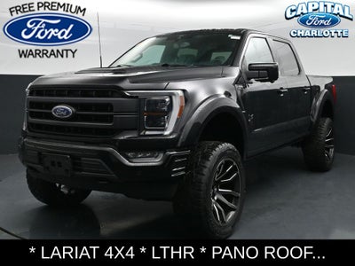 2022 Ford F-150 Lariat Rocky Ridge