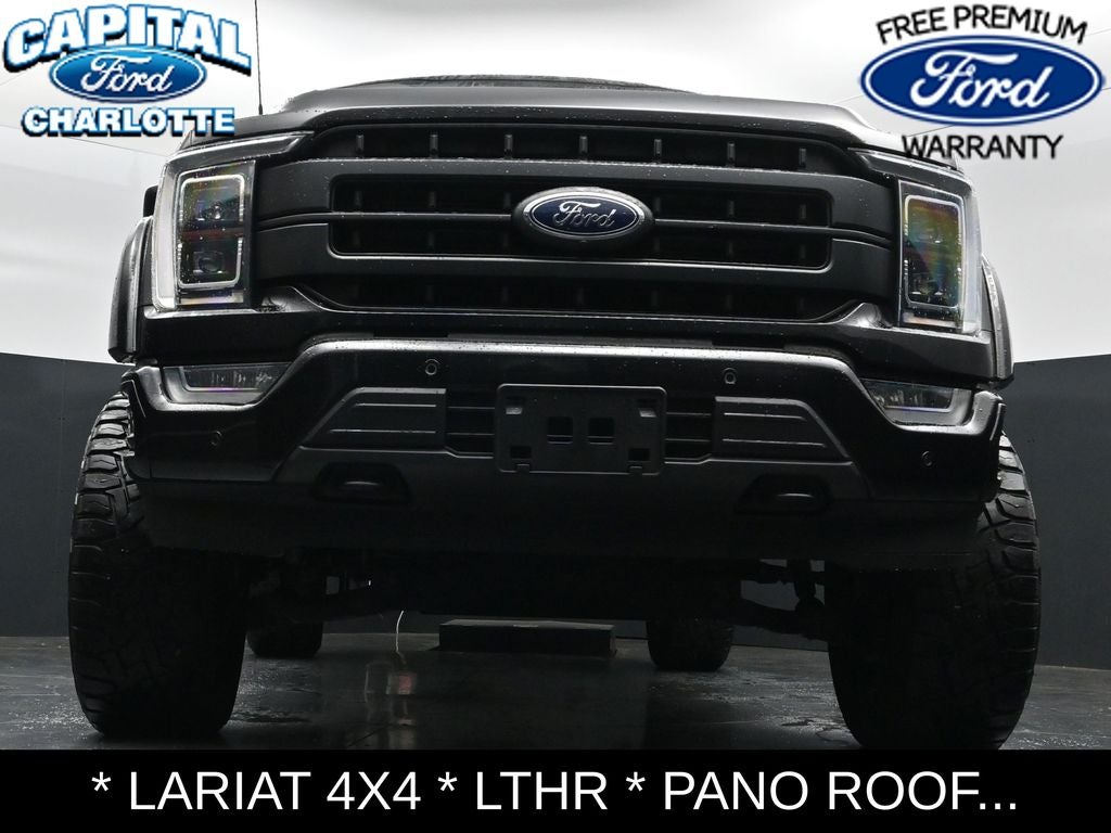 2022 Ford F-150 Lariat Rocky Ridge