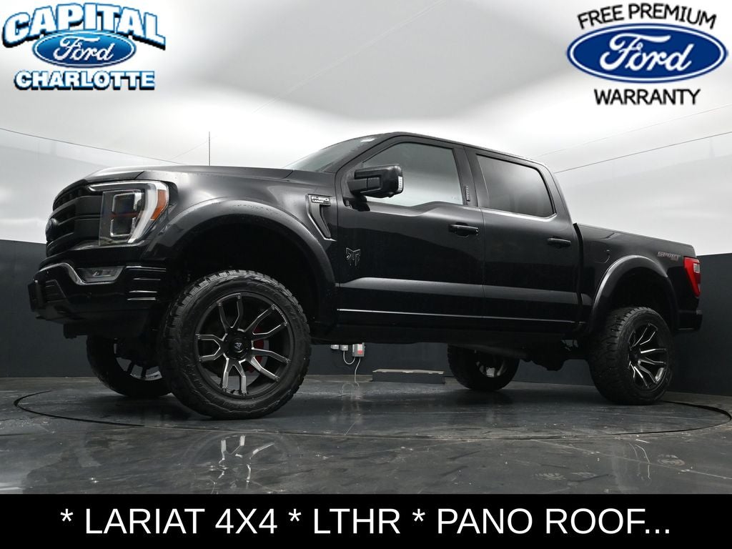 2022 Ford F-150 Lariat Rocky Ridge