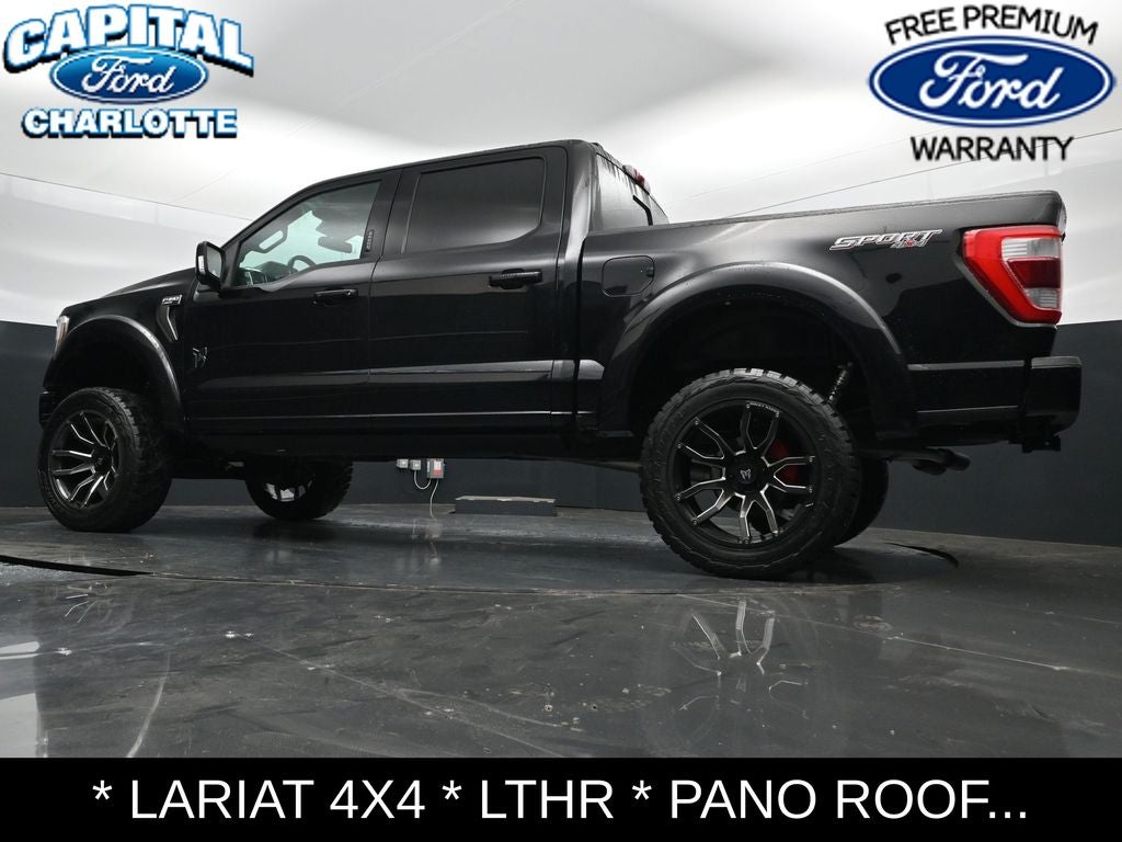 2022 Ford F-150 Lariat Rocky Ridge