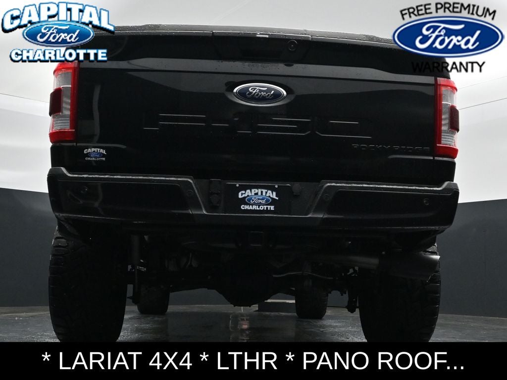 2022 Ford F-150 Lariat Rocky Ridge