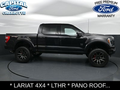 2022 Ford F-150 Lariat Rocky Ridge