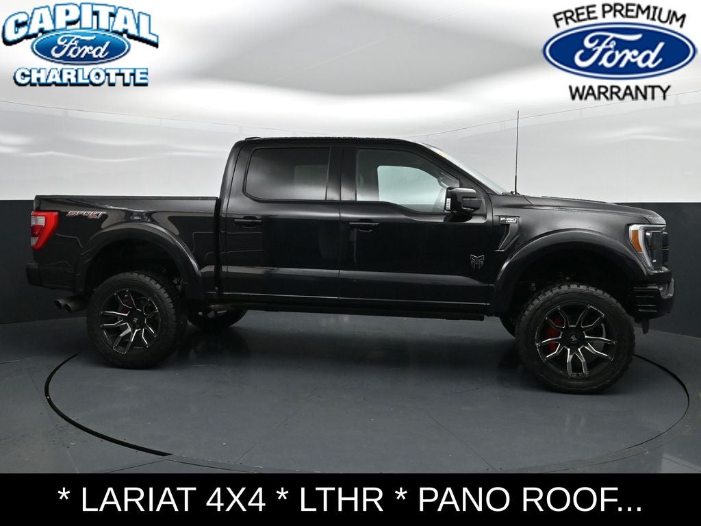 2022 Ford F-150 Lariat Rocky Ridge