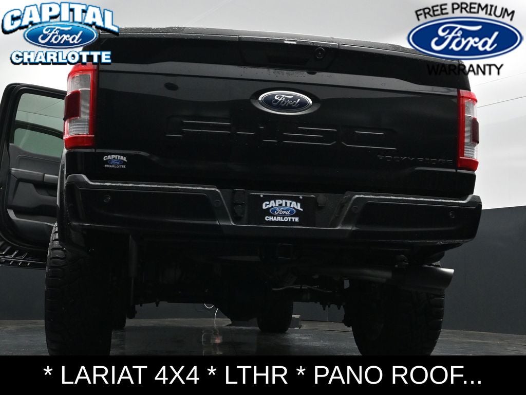 2022 Ford F-150 Lariat Rocky Ridge