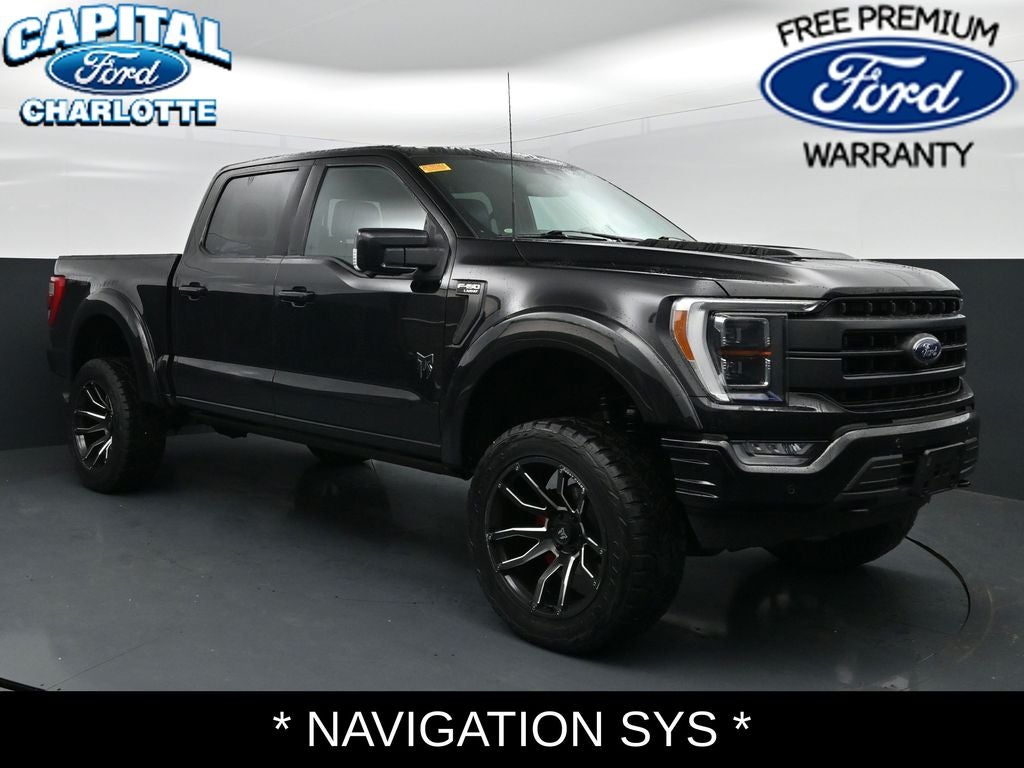 2022 Ford F-150 Lariat Rocky Ridge