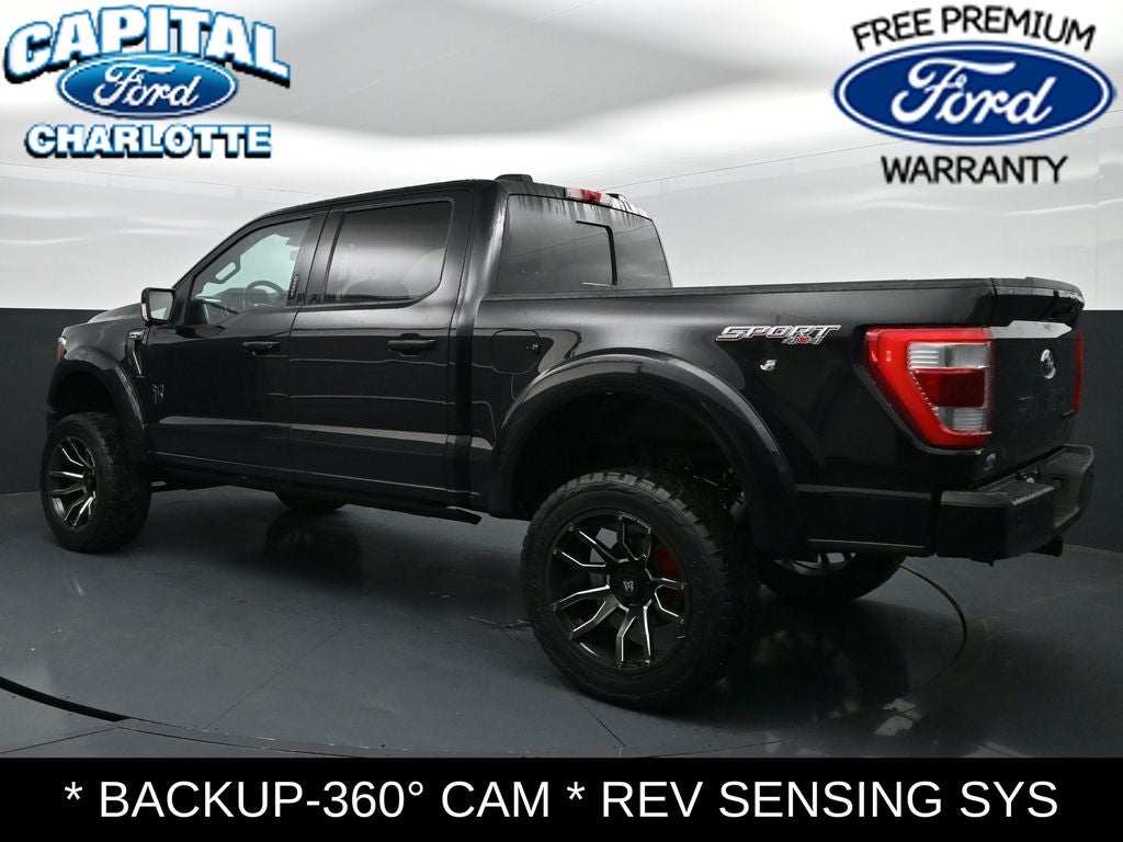 2022 Ford F-150 Lariat Rocky Ridge