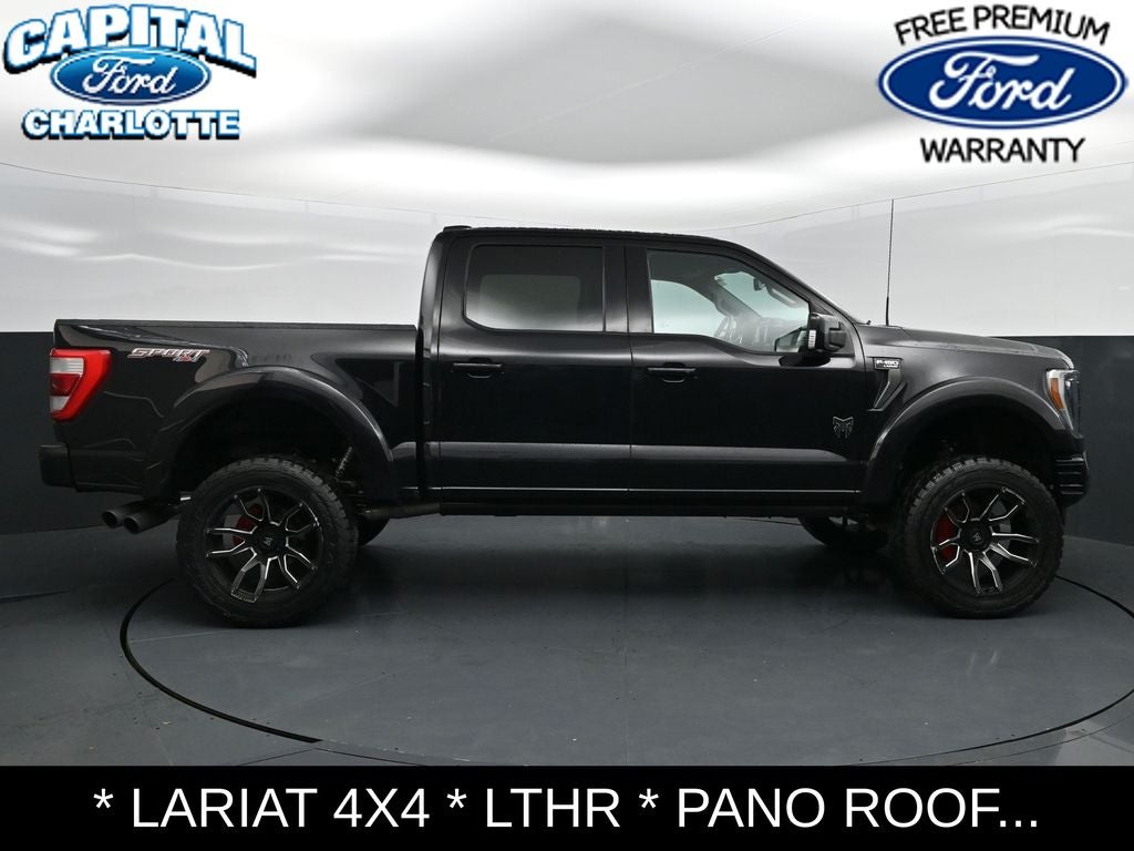 2022 Ford F-150 Lariat Rocky Ridge