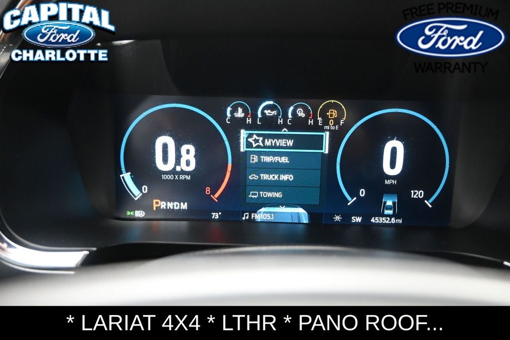 2022 Ford F-150 Lariat Rocky Ridge
