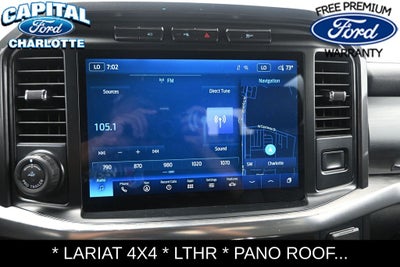 2022 Ford F-150 Lariat Rocky Ridge