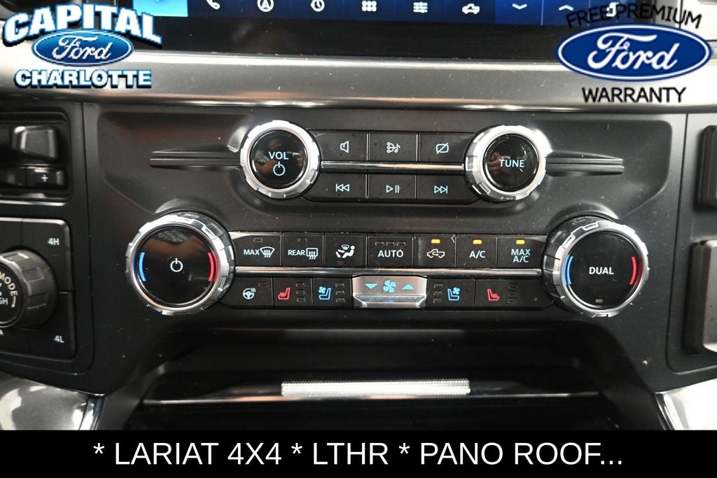 2022 Ford F-150 Lariat Rocky Ridge