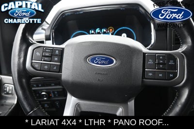 2022 Ford F-150 Lariat Rocky Ridge