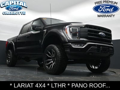 2022 Ford F-150 Lariat Rocky Ridge