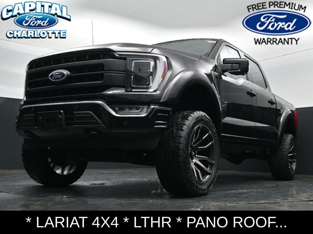 2022 Ford F-150 Lariat Rocky Ridge