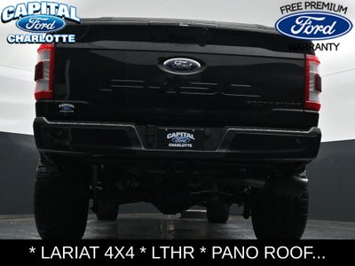 2022 Ford F-150 Lariat Rocky Ridge