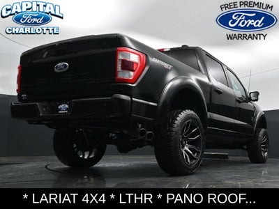 2022 Ford F-150 Lariat Rocky Ridge