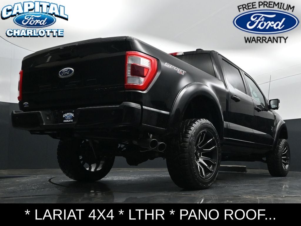 2022 Ford F-150 Lariat Rocky Ridge
