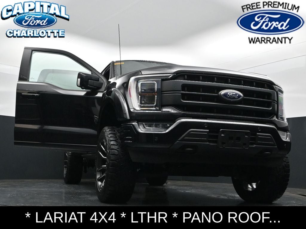 2022 Ford F-150 Lariat Rocky Ridge