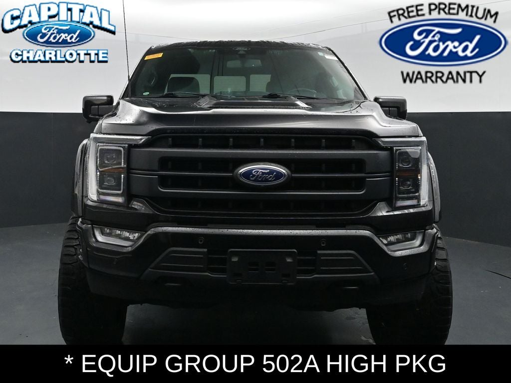 2022 Ford F-150 Lariat Rocky Ridge