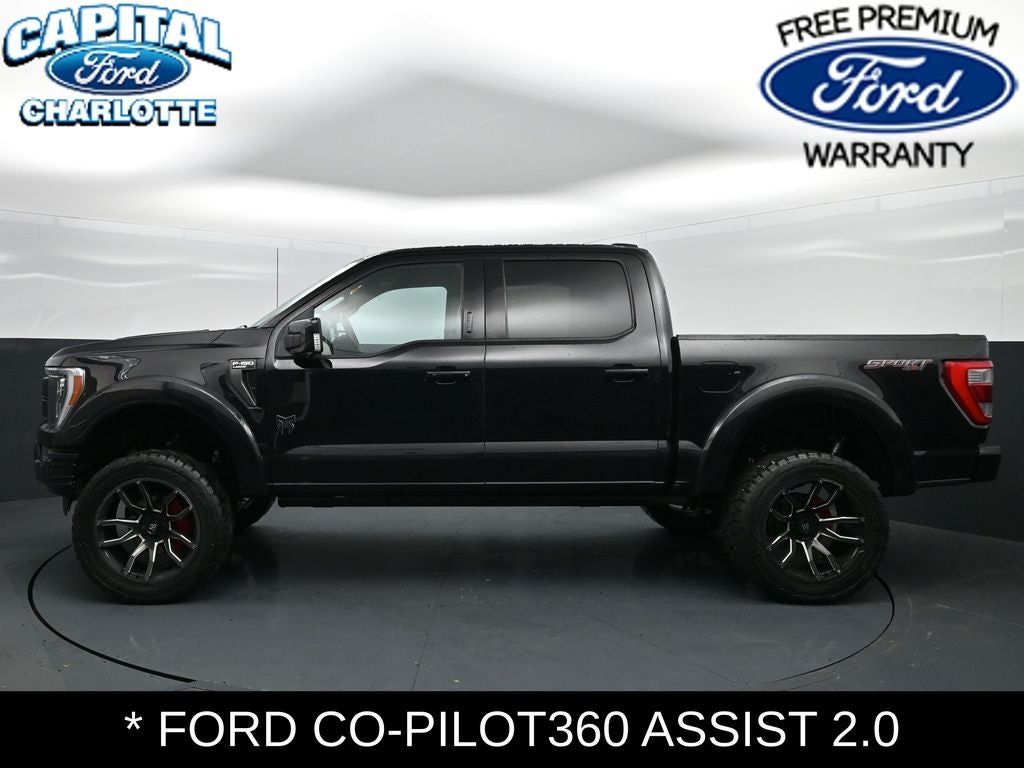 2022 Ford F-150 Lariat Rocky Ridge