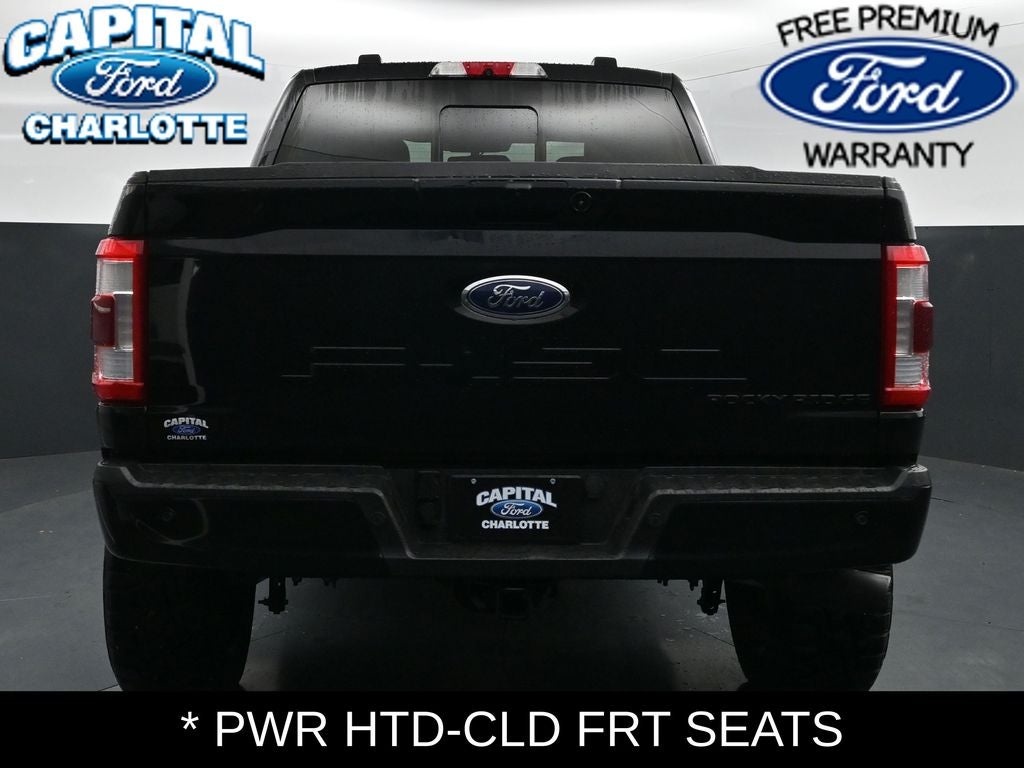 2022 Ford F-150 Lariat Rocky Ridge