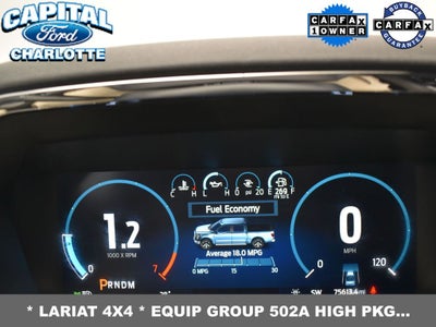 2022 Ford F-150 Lariat