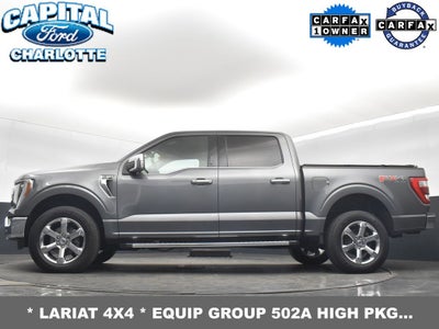 2022 Ford F-150 Lariat
