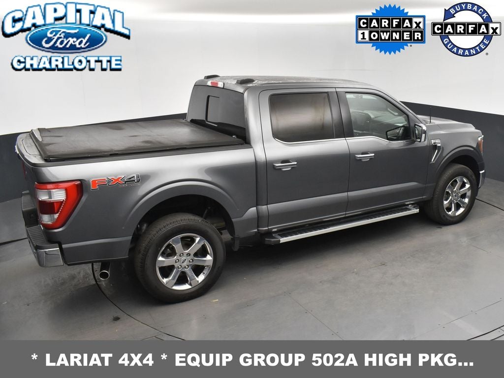 2022 Ford F-150 Lariat