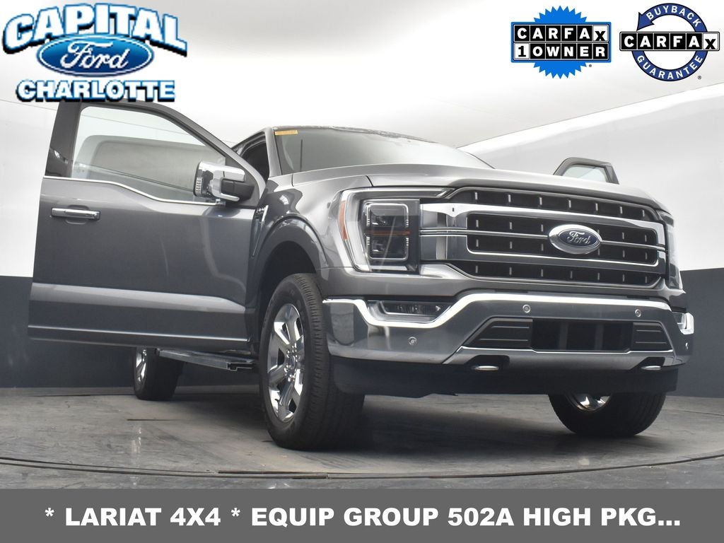 2022 Ford F-150 Lariat