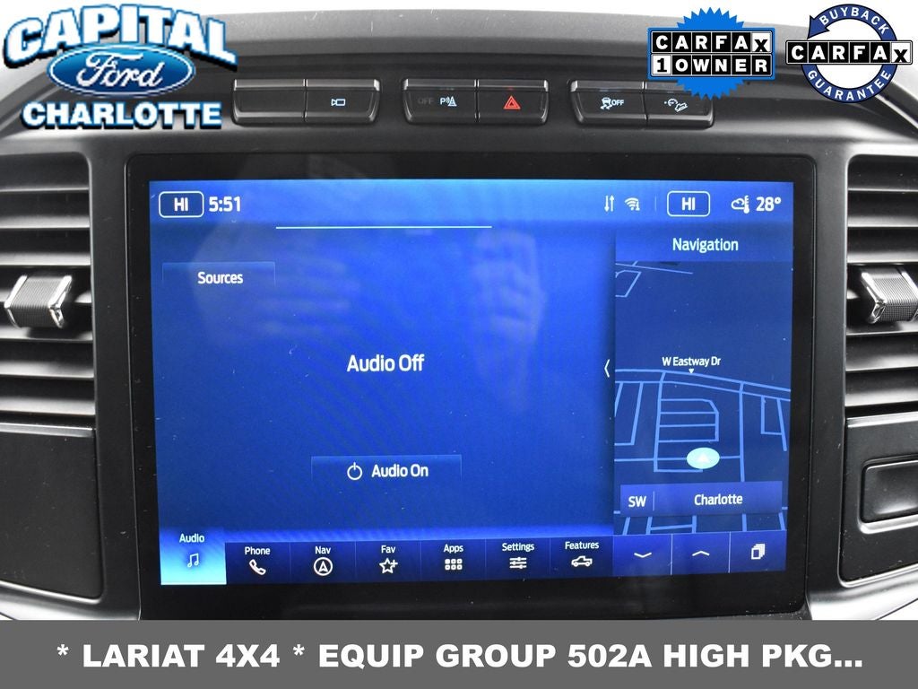 2022 Ford F-150 Lariat