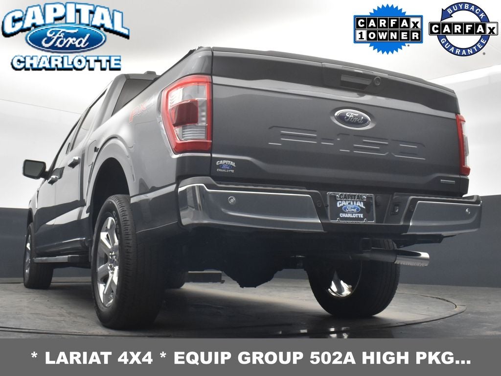 2022 Ford F-150 Lariat