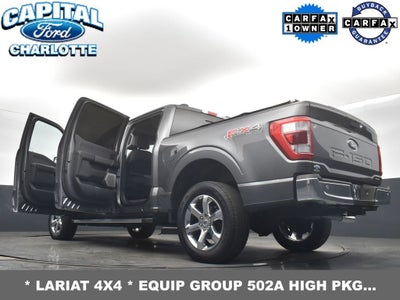 2022 Ford F-150 Lariat